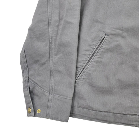 Carhartt WIP Detroit Bomber Jacket Grey Men's XL