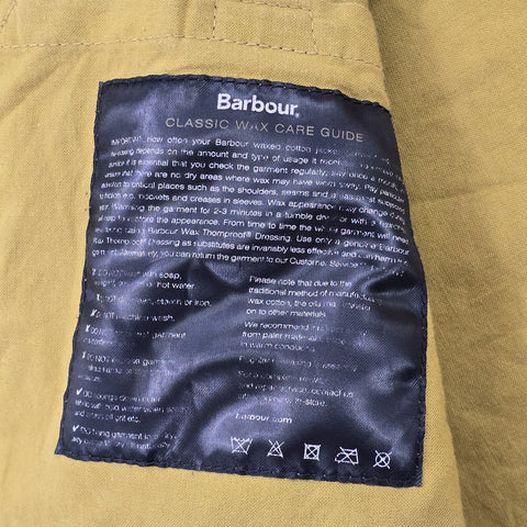 Barbour Retail Bedale Wax Jacket Brown Men's Medium