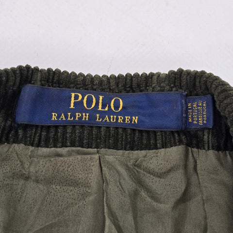 Polo Ralph Lauren Chore Jacket Corduroy Blazer Green Men's 44R