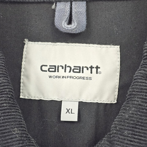 Carhartt WIP Detroit Bomber Jacket Grey Men's XL