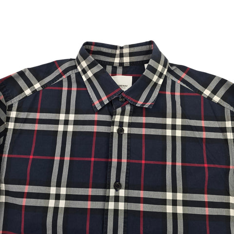 Burberry Nova Check Archive Long Sleeve Shirt Men's Small