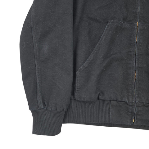 Carhartt WIP Active Bomber Jacket Hooded Black Men's Medium
