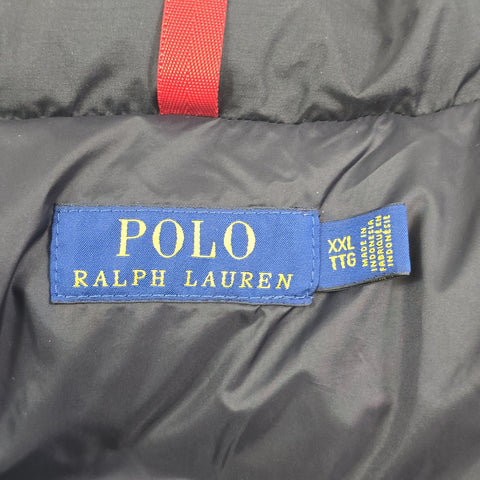 Polo Ralph Lauren Gorham Down Puffer Gilet Jacket Black Men's XXL