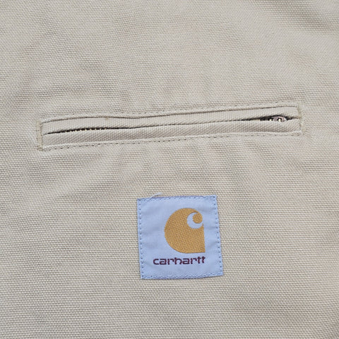 Carhartt WIP Detroit Mesh Lined Jacket Brown Men's Medium
