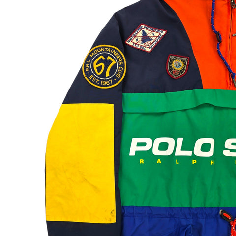 Polo Sport Ralph Lauren Sportsman Fishing Guide Anorak Jacket Men's Small