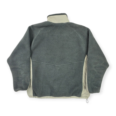 Carhartt WIP Rare Hillock Fleece Jacket Grey Men's Medium