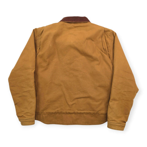 Carhartt Detroit Workwear Blanket Lined Jacket Brown Men's Large