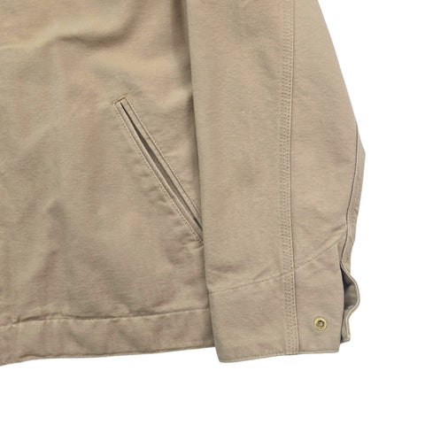 Carhartt WIP Detroit Mesh Lined Jacket Brown Men's Medium