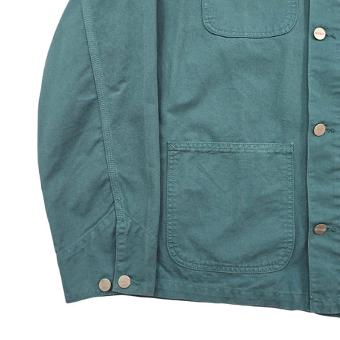 Carhartt WIP Michigan Chore Jacket Blue Men's Large