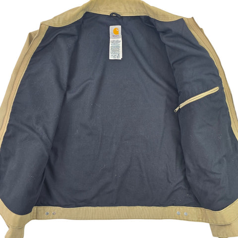 Carhartt Detroit Y2K Workwear Jacket Brown Men's Large