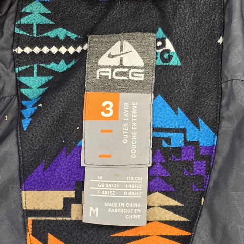 Nike ACG x Pendleton Rare Y2K Aztec Down Puffer Jacket Men's Medium