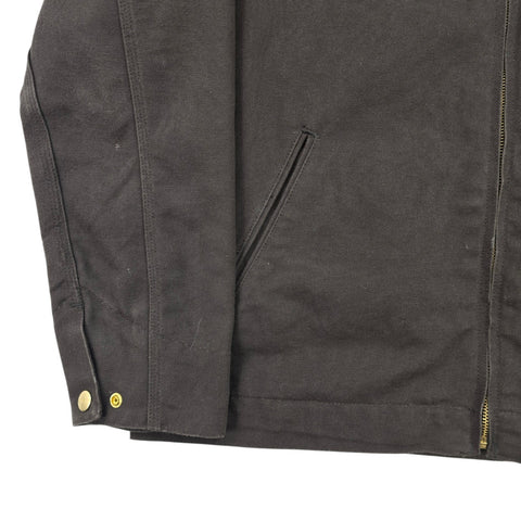 Carhartt WIP Detroit Bomber Jacket Brown Men's XL