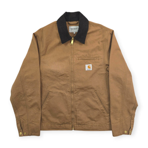 Carhartt WIP Detroit Bomber Jacket Brown Men's Medium