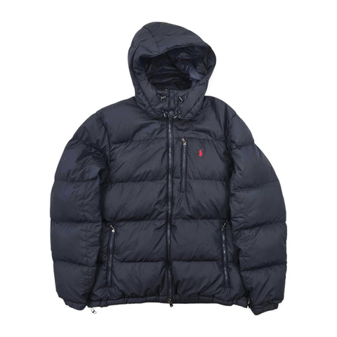Polo Ralph Lauren Gorham Down Puffer Jacket Navy Blue Men's XL