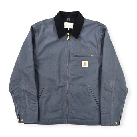 Carhartt WIP Detroit Bomber Jacket Grey Men's XL