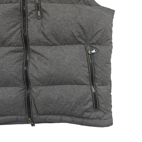 Polo Ralph Lauren Gorham Down Puffer Gilet Jacket Grey Men's Small