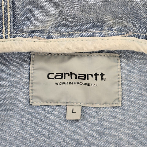 Carhartt WIP Active Denim Jacket Blue Men's Large