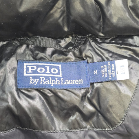 Polo Ralph Lauren The Decker Hybrid Down Plaid Puffer Jacket Men's Medium
