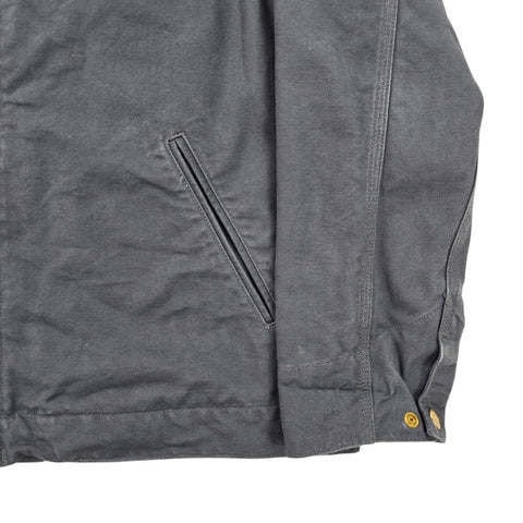 Carhartt WIP Detroit Bomber Jacket Grey Men's XL