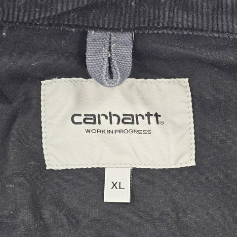 Carhartt WIP Detroit Bomber Jacket Grey Men's XL