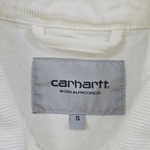 Carhartt WIP Detroit Bomber Jacket White Men's Small