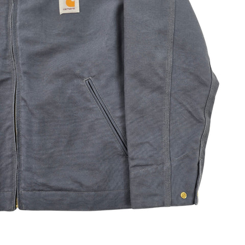 Carhartt WIP Detroit Bomber Jacket Grey Men's XL