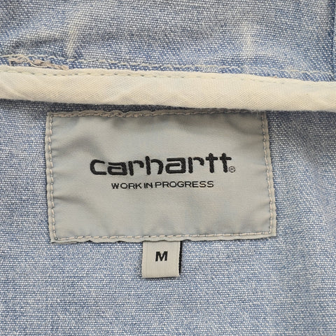 Carhartt WIP Active Denim Jacket Blue Men's Medium
