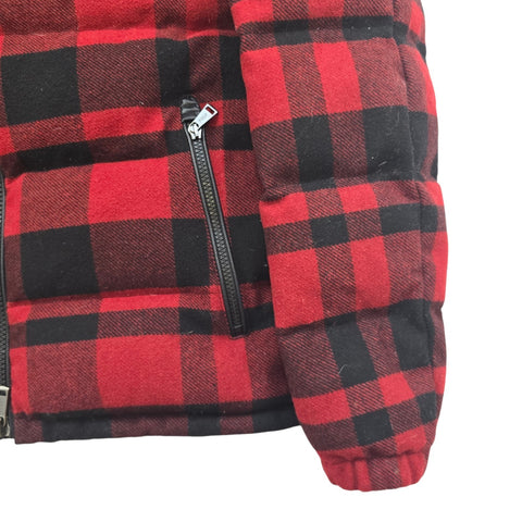 Polo Ralph Lauren The Decker Hybrid Down Plaid Puffer Jacket Men's Medium