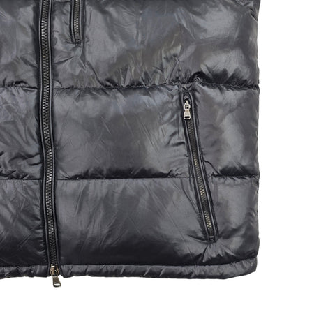 Polo Ralph Lauren Glossed Gorham Down Puffer Gilet Jacket Black Men's XL