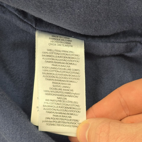 Polo Ralph Lauren Spartans Varsity Corduroy Jacket Blue Men's Small