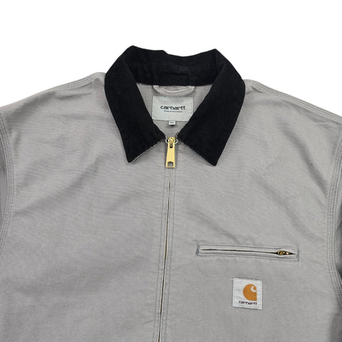 Carhartt WIP Detroit Bomber Jacket Grey Men's XL