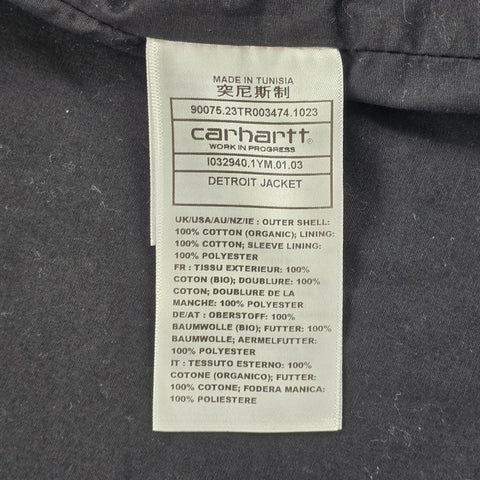 Carhartt WIP Detroit Bomber Jacket Grey Men's XL