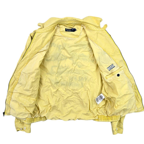 Polo Ralph Lauren Montauk Cote D'azur Harrington Jacket Yellow Men's Small