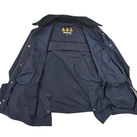 Barbour SL Bedale Field Jacket Blue Men's Size 38