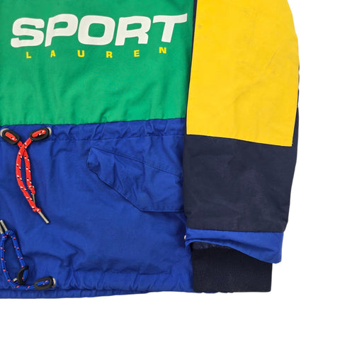 Polo Sport Ralph Lauren Sportsman Fishing Guide Anorak Jacket Men's Small