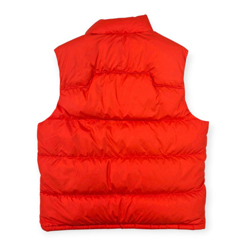 Polo Ralph Lauren El Cap Down Puffer Gilet Jacket Orange Men's Large