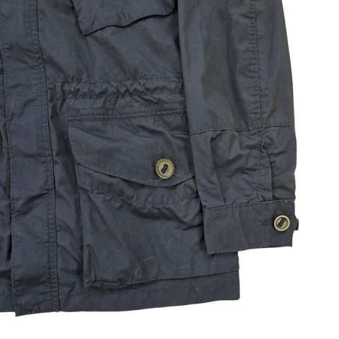 Polo Ralph Lauren Military Field Jacket Blue Men's Medium