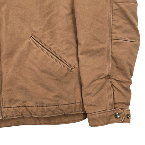 Carhartt Detroit Workwear Blanket Lined Jacket Brown Men's XXL