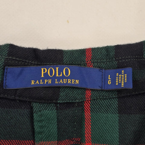 Polo Ralph Lauren Tartan Plaid Single Breast Blazer Men's Large