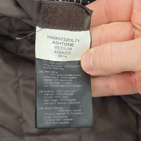 Barbour x Pantone Ashtone Waxed Jacket Brown Men's Medium