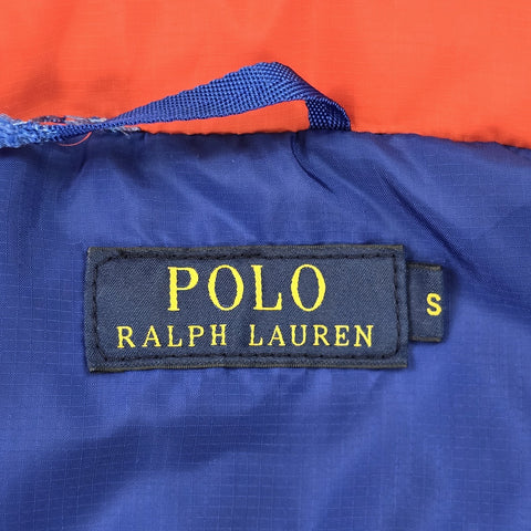 Polo Ralph Lauren RL/150 Down Puffer Gilet Jacket Blue Men's Small