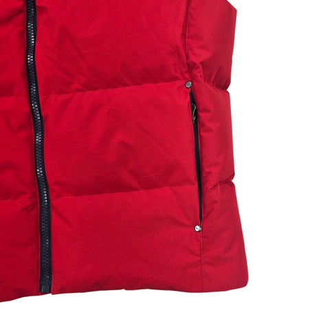 Polo Ralph Lauren Tyrol Ripstop Down Puffer Gilet Jacket Red Men's Medium