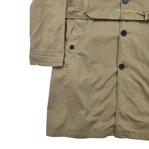 Polo Ralph Lauren Balmacaan Reversible Madras Trench Coat Men's XL