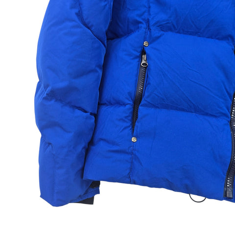Polo Ralph Lauren Big Pony Tyrol Down Puffer Jacket Blue Men's Small