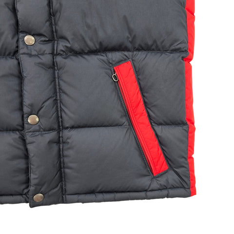 Polo Ralph Lauren USA Big Pony Down Puffer Gilet Jacket Black Men's Medium