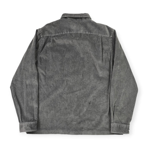 Polo Ralph Lauren Corduroy Long Sleeve Overshirt Grey Men's XL