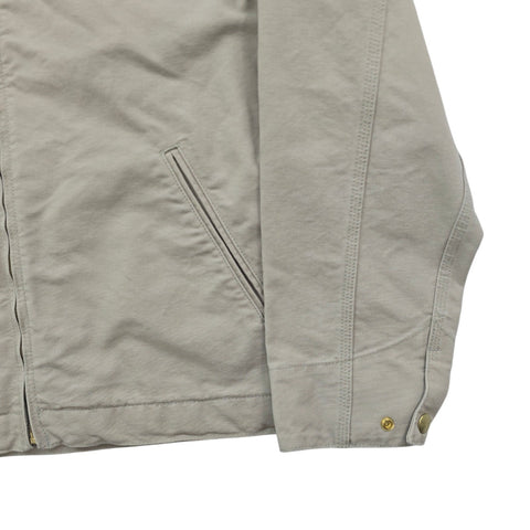 Carhartt WIP Detroit Bomber Jacket Grey Men's XL