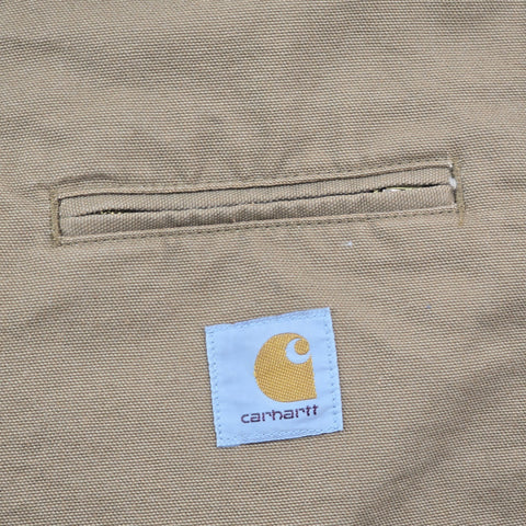Carhartt WIP Detroit Bomber Jacket Brown Men's Medium