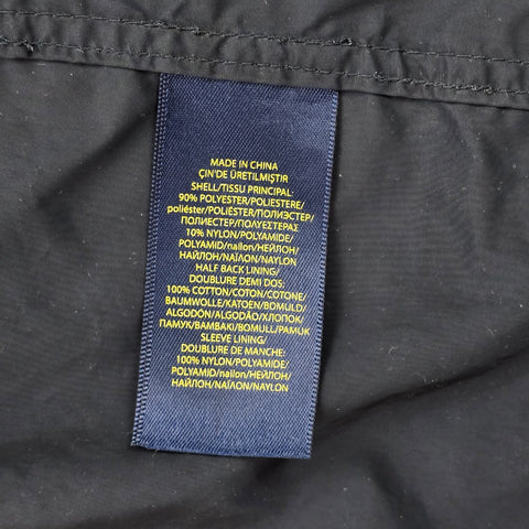 Polo Ralph Lauren Military Field Jacket Blue Men's Medium