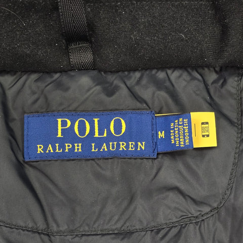 Polo Ralph Lauren Big Pony Tyrol Down Puffer Jacket Grey Men's Medium